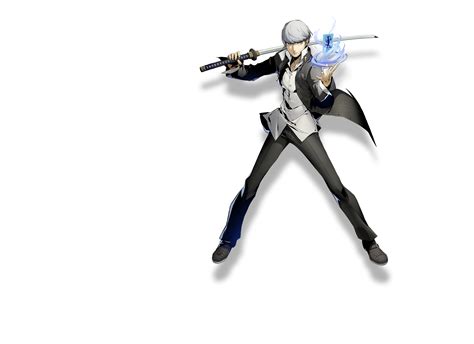 Narukami Yu Shin Megami Tensei Persona 4 Wallpaper By Higuchi