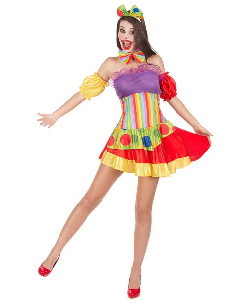 D Guisement Clown Femme Moncostume Ch