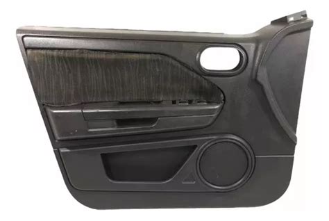 Forro De Porta Ford Ecosport 2004 2008 Moldura Esquerda