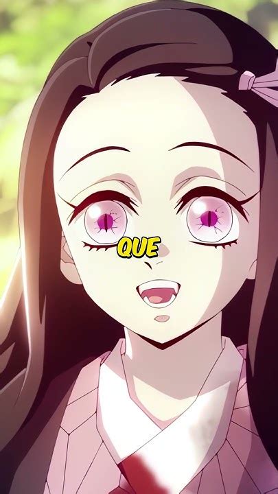 Por Que Nezuko Usava Um Bambu Na Boca 🤔 Youtube