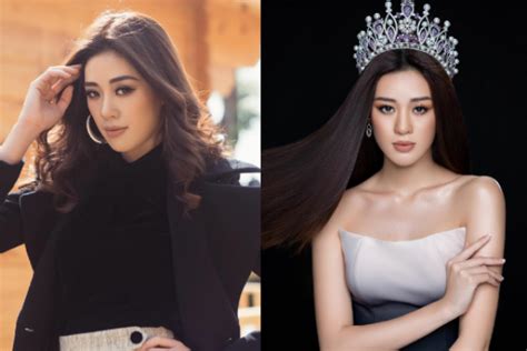 10 Potret Nguyen Tran Khanh Van Miss Universe Vietnam 2020 Yang Kece