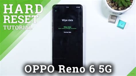 How To Hard Reset OPPO Reno 6 5G Via Recovery Mode Remove Screen Lock