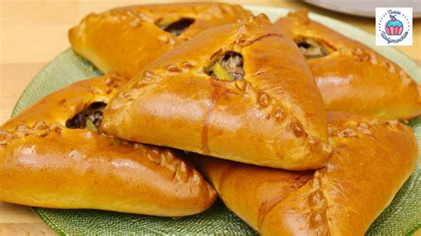 Готовлю мини пироги с картошкой и мясом, это знаменитые татарские ...