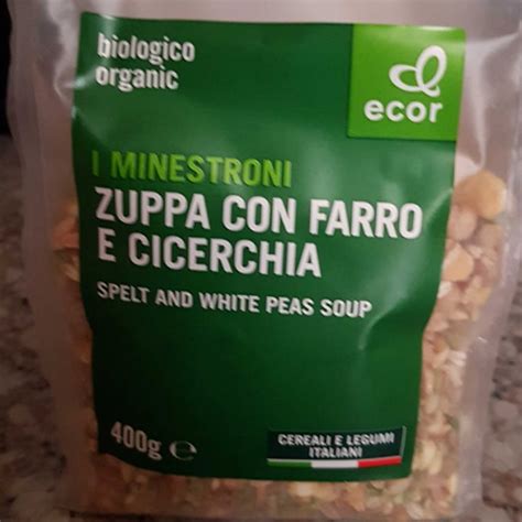 Ecor Zuppa Di Farro Con Cicerchia Reviews Abillion