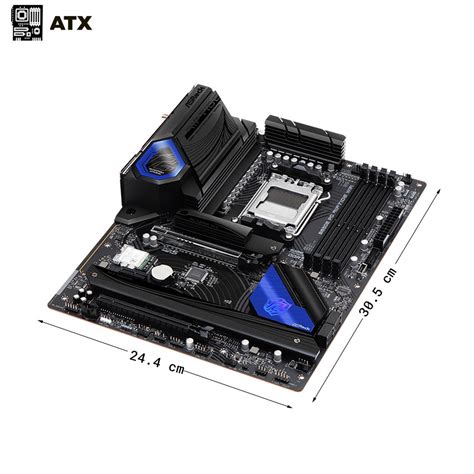 Mainboard ASROCK B650E PG Riptide Wifi