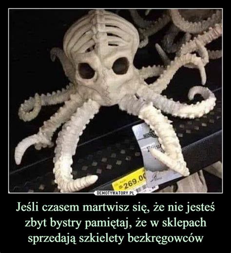 Jeśli czasem martwisz się że nie jesteś zbyt bystry pamiętaj że w