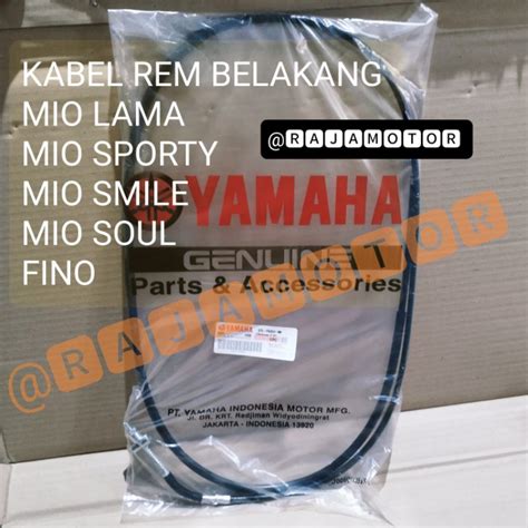 Jual KABEL CABLE REM BELAKANG MIO LAMA MIO SPORTY MIO NEW MIO SMILE MIO