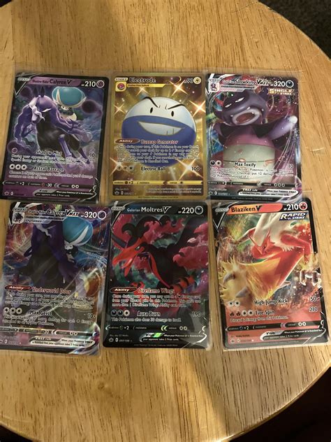 Chilling reign 1st Booster box pulls : r/PokemonTCG