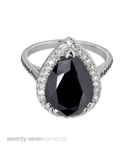 Myleene Klass Huge Black Diamond Engagement Ring Was Sourced 6 000