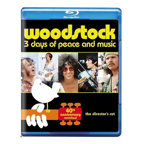 Woodstock Uce D As De Paz Y M Sica Blu Ray Walmart En L Nea