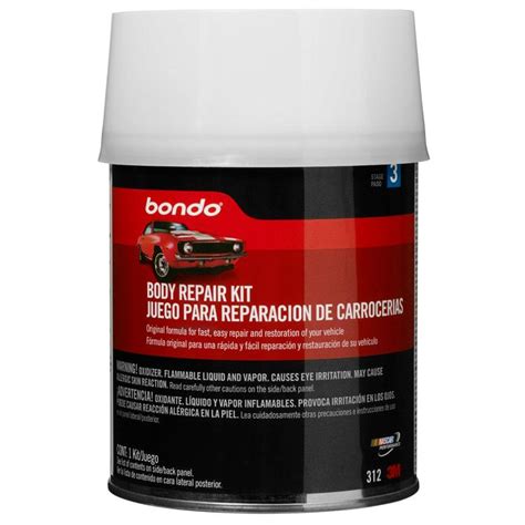 Bondo 1 Qt Complete Body Repair Kit By Bondo At Fleet Farm