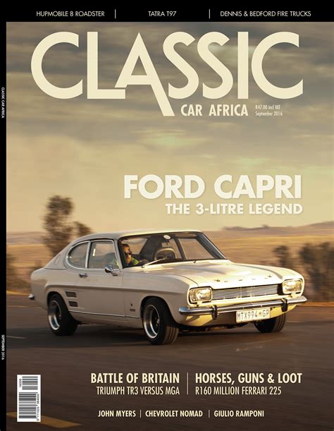 Classic Car Africa Magazine on Behance