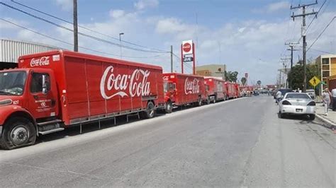 Levantan Huelga En Coca Cola Matamoros