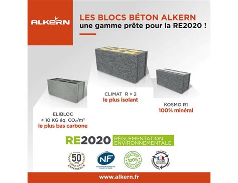 Les Blocs B Ton Alkern Une Gamme Pr Te Pour La Re