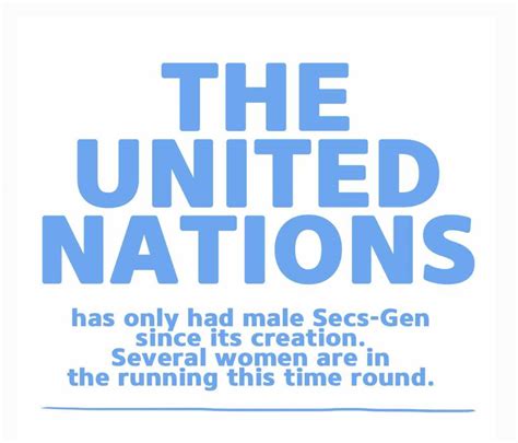 Who’s Going to Be the Next Secretary-General of the United Nations ...