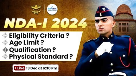 NDA 1 2024 Notification Eligibility Criteria Physical Standard