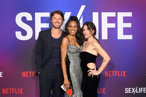 Interview Sarah Shahi Adam Demos And Margaret Odette Talk Sex Life Season 2 On Netflix