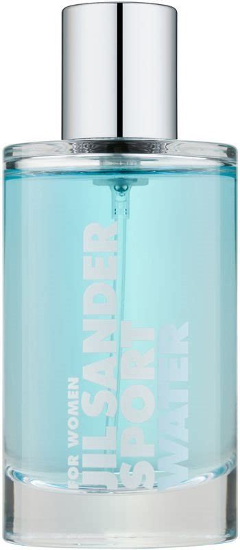 Jil Sander Sport Water For Women Toaletn Voda Pre Eny Ml Notino Sk