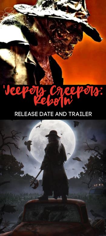 The New Jeepers Creepers Movie Trailer Just Dropped and I'm So Excited