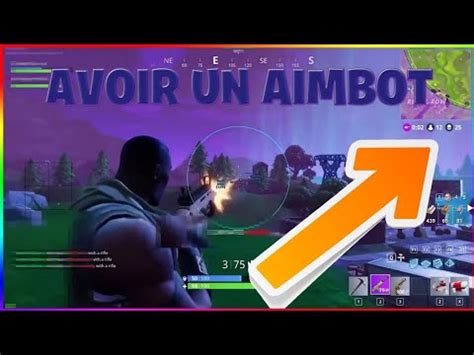 Tuto Comment Avoir Un Aimbot Sur Fortnite Youtube