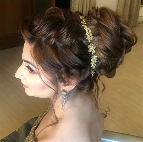 Engagement Hairstyles For Indian Brides Dont Miss These All