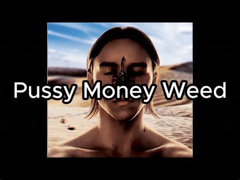 Pussy Money Weed Wallpaper