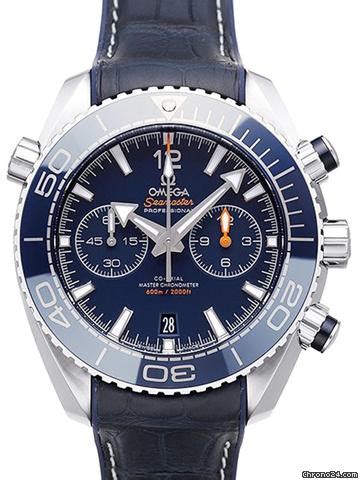 Omega Seamaster Planet Ocean Chronograph