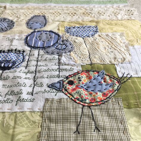 The Art Of Slow Stitching With Lisa Mattock