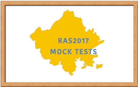 RAS Exam Mock Tests By Patanjali IAS Jaipur RajRAS RAS Exam Preparation