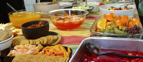 Fellowship Meal March 2017 Hyattsville Mennonite Church