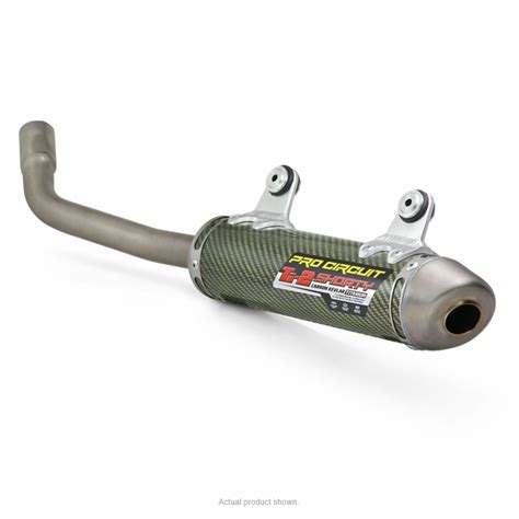 Ti Shorty Ti Kevlar Silencer Husqvarna Tc Tx