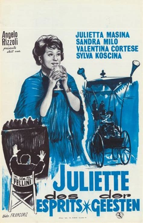 Juliet Of The Spirits Movie Poster 11 X 17 Item Mov353663