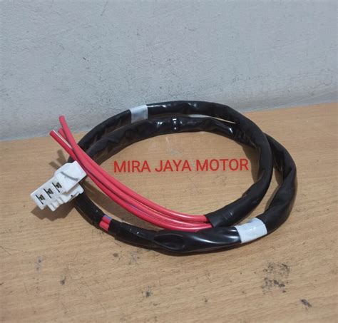 Spul Spull Spol Soket Kabel Panjang Cm Aerox Lexi Original