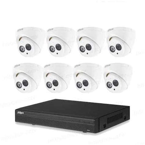 Dahua Channel Cctv Security Kit Channel K Nvr Tb X Mp