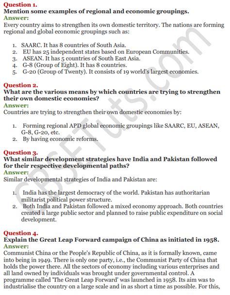 Ncert Solutions For Class 11 Economics Chapter 1 Indian Economy On The