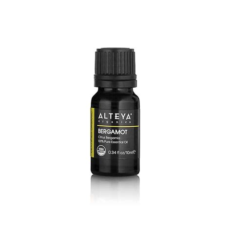 Bergamot Citrus Bergamia Essential Oil