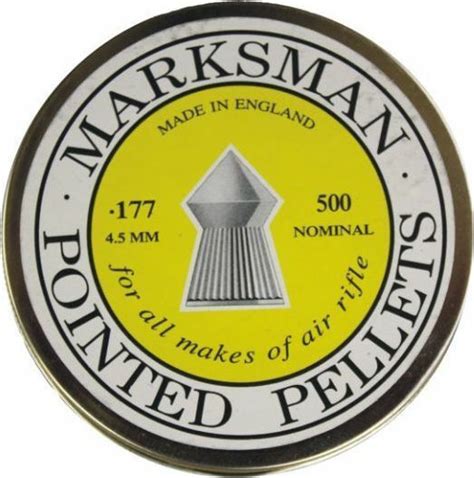 Marksman Pointed Pellets Mm Skroutz Gr