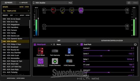 Line 6 Helix Native Plug-in Demo