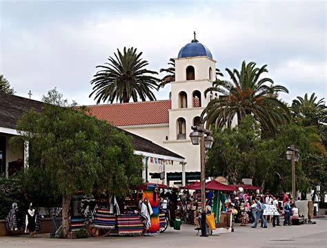 Visit The Colorful Birthplace Of California In Old Town San Diego - The ...