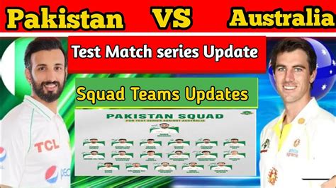 Pakistan Vs Australia Test Series Update Live Match Today Ptv Sports