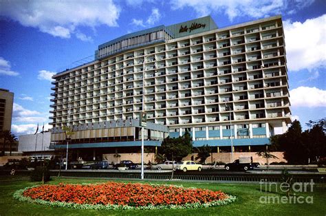 Nile Hilton Hotel Cairo 1964 1960s Photograph By Photovault Fine