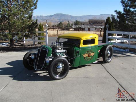 1936 International Harvestor Traditional Style Hot Rod Rat Rod Pickup