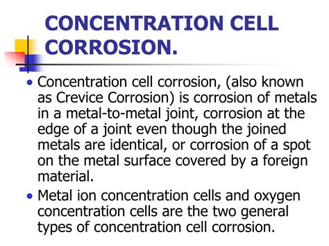 Ppt Corrosion Powerpoint Presentation Free Download Id9627874