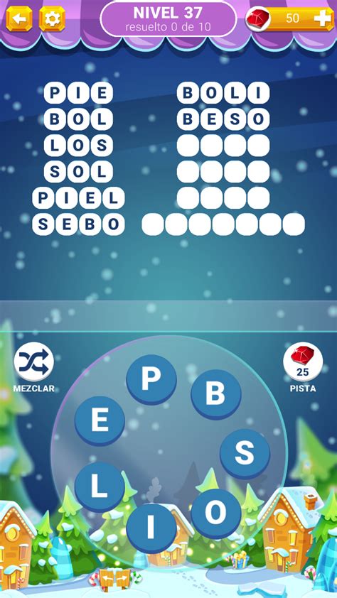 Palabras conectadas en español Aplicaciones en Google Play Game