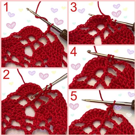 Draiguna Sweetheart Square Crochet Coasters Free Pattern Crochet Tablecloth Pattern Crochet