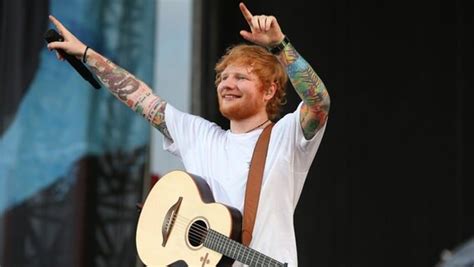 Die One Man Show Des Ed Sheeran In Hamburg Ndr De Ndr 2 Events