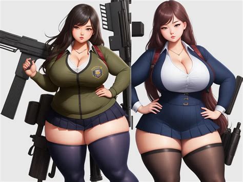 Ai Hd Curvy Babe Schoolgirl Thick Curvy Realistic