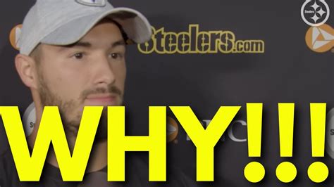 Mitch Trubisky Named Starter Why Steelers Madden Gameplay Youtube