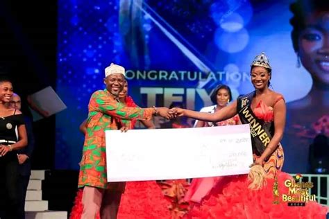 Video Teiya Crowned 2022 Ghanas Most Beautiful Queen Gh Extractives