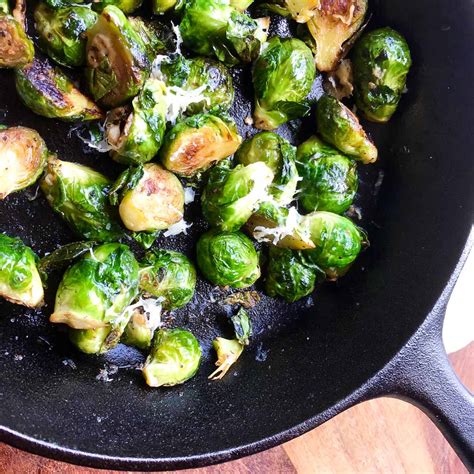 Roasted Brussels Sprouts With Balsamic Glaze Real Momma